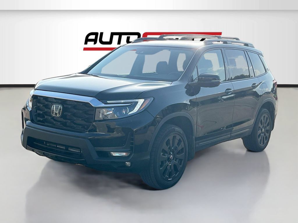 Used 2024 Honda Passport Black Edition image 3