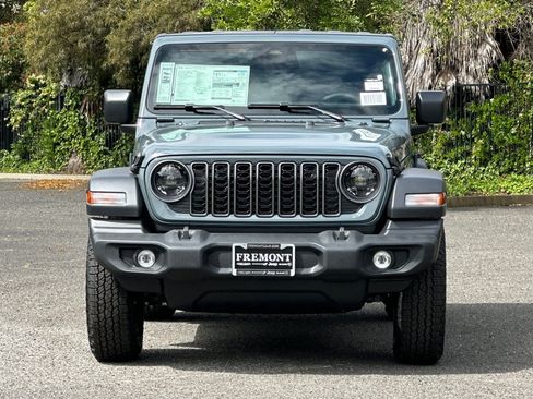 New 2026 Jeep Wrangler Sport AWD/4WD image 8