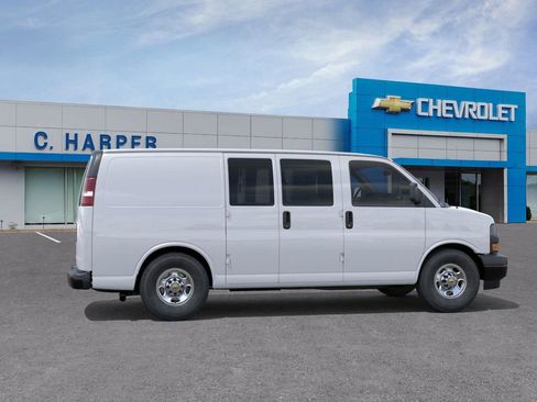New 2025 Chevrolet Express 2500 w/ Driver Convenience Package RWD image 5