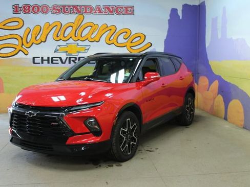 Used 2023 Chevrolet Blazer RS w/ LPO, Floor Liner Package image 2