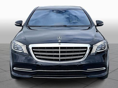 Used 2020 Mercedes-Benz S 450 4MATIC Sedan image 4