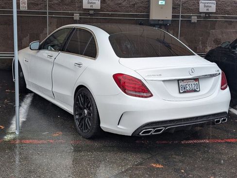 Used 2017 Mercedes-Benz C 63 AMG Sedan image 8
