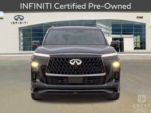 Certified 2026 INFINITI QX80 4WD w/ Sport Exterior Package image 9