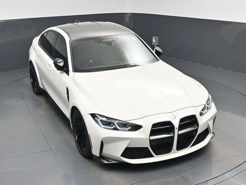 Used 2022 BMW M3 Competition w/ Executive Package AWD/4WD image 26