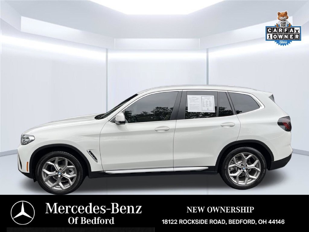 Used 2023 BMW X3 xDrive30i w/ Convenience Package AWD/4WD image 3