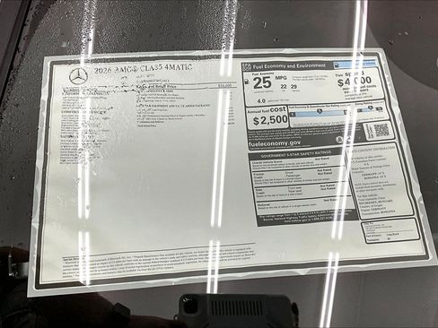 New 2026 Mercedes-Benz CLA 35 AMG 4MATIC image 17