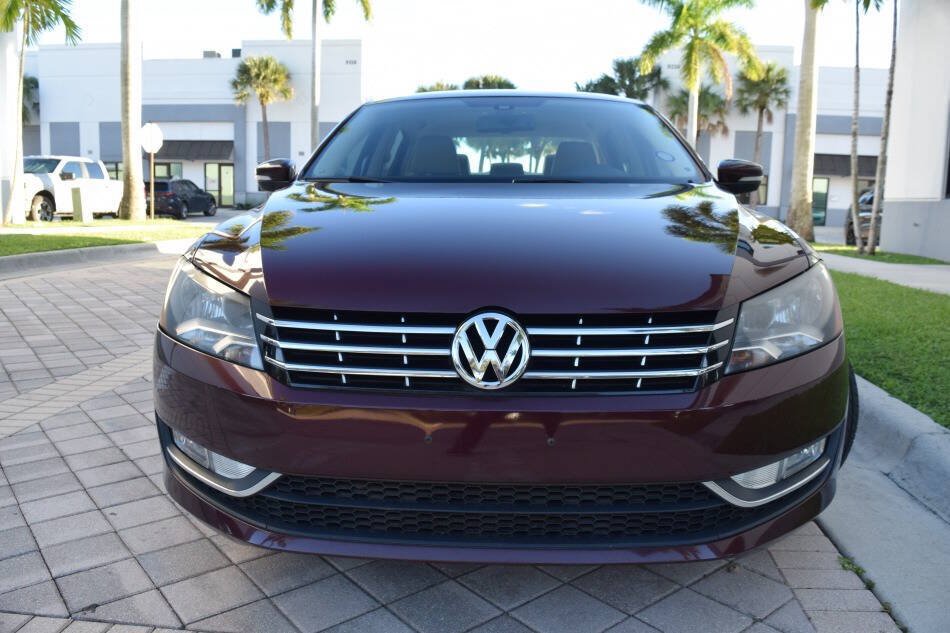 Used 2014 Volkswagen Passat TDI SE FWD image 36