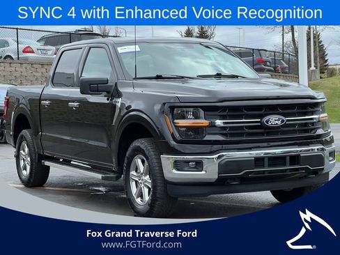 Certified 2025 Ford F150 XLT w/ Equipment Group 301A Standard AWD/4WD image 38