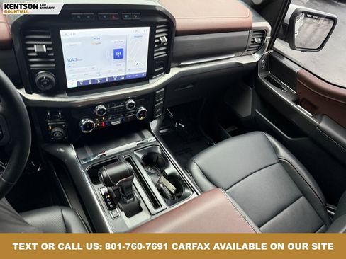 Used 2023 Ford F150 Lariat w/ Equipment Group 502A High image 26