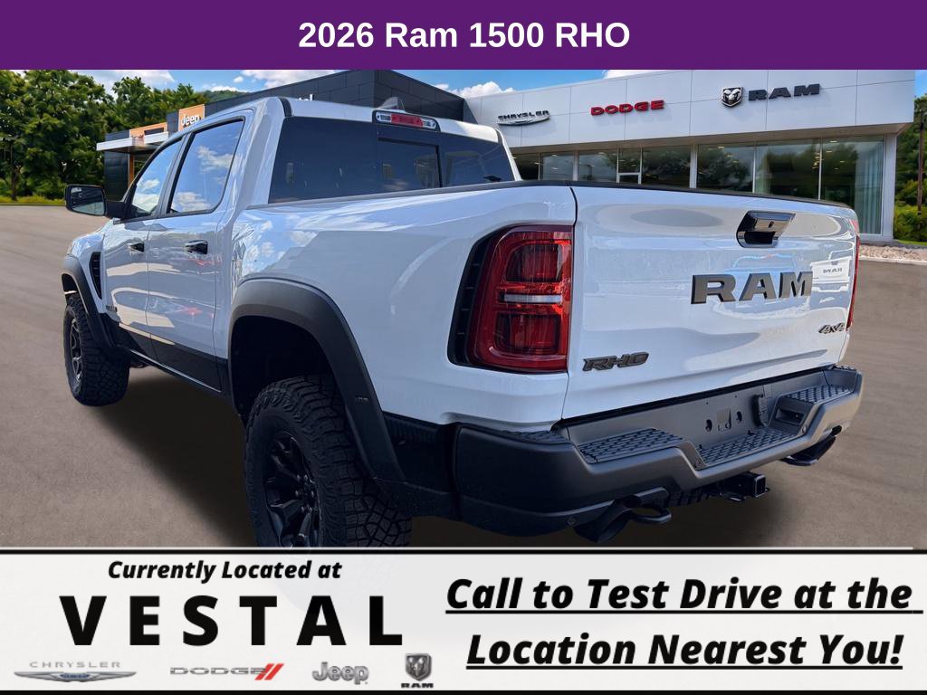 New 2026 RAM 1500 RHO AWD/4WD image 10