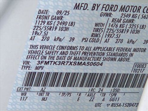 New 2025 Ford Mustang Mach-E Premium image 18