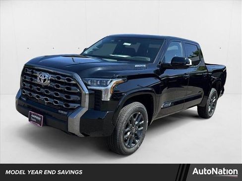 New 2025 Toyota Tundra Platinum image 1