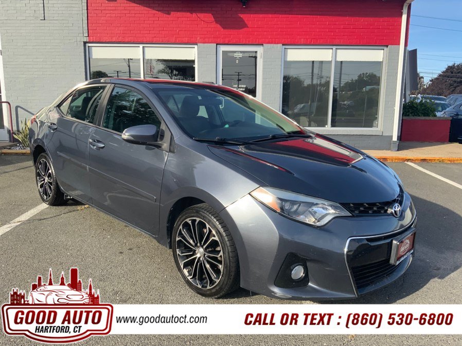 Used 2016 Toyota Corolla S w/ Body Protection Package #1 FWD image 3