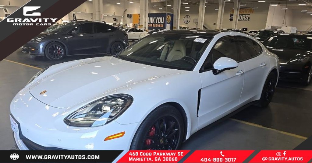 Used 2020 Porsche Panamera w/ Premium Package Plus RWD image 1