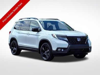 Used 2021 Honda Passport Elite