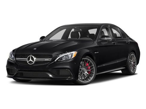 Used 2018 Mercedes-Benz C 63 AMG S image 1