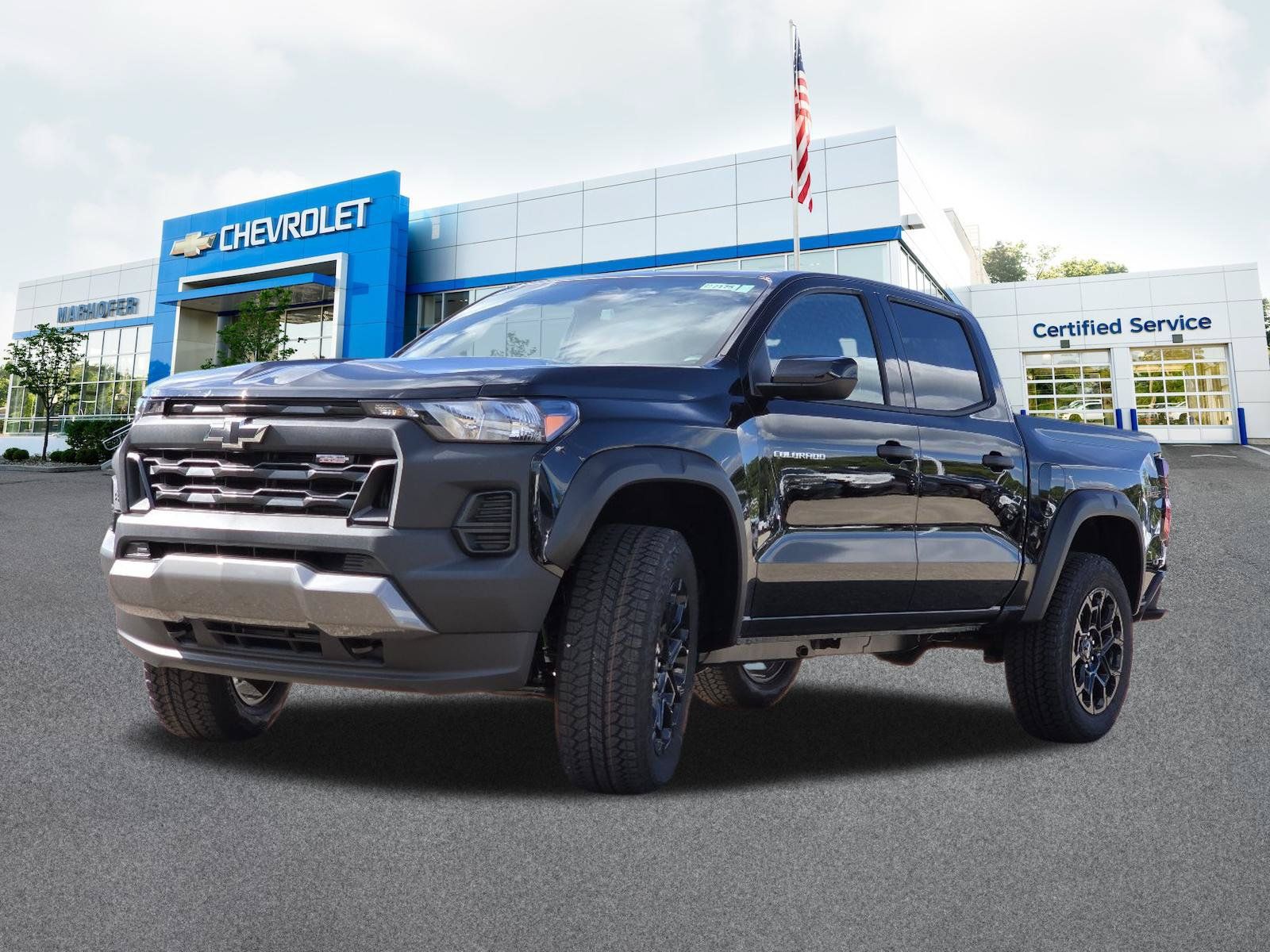 New 2026 Chevrolet Colorado Trail Boss AWD/4WD image 15