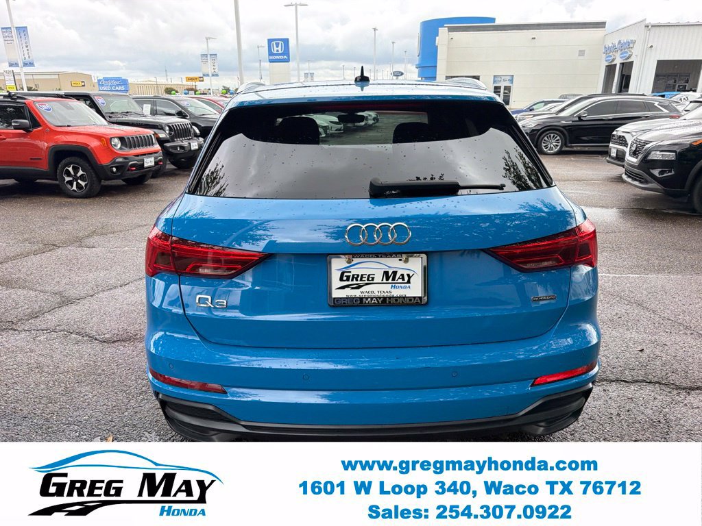 Used 2020 Audi Q3 2.0T Premium Plus AWD/4WD image 4