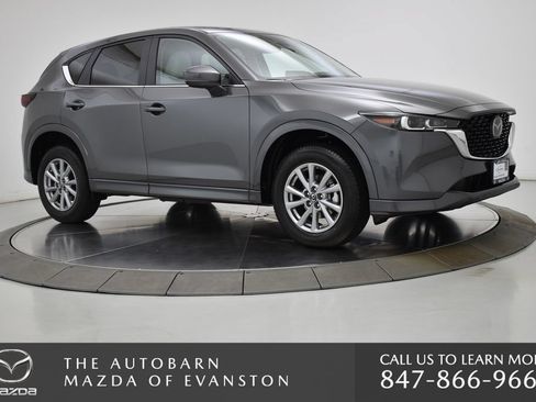 Certified 2025 MAZDA CX-5 AWD 2.5 S w/ Preferred Package image 9