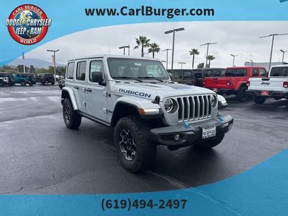 Used 2022 Jeep Wrangler Unlimited Rubicon 4xe w/ Cold Weather Group