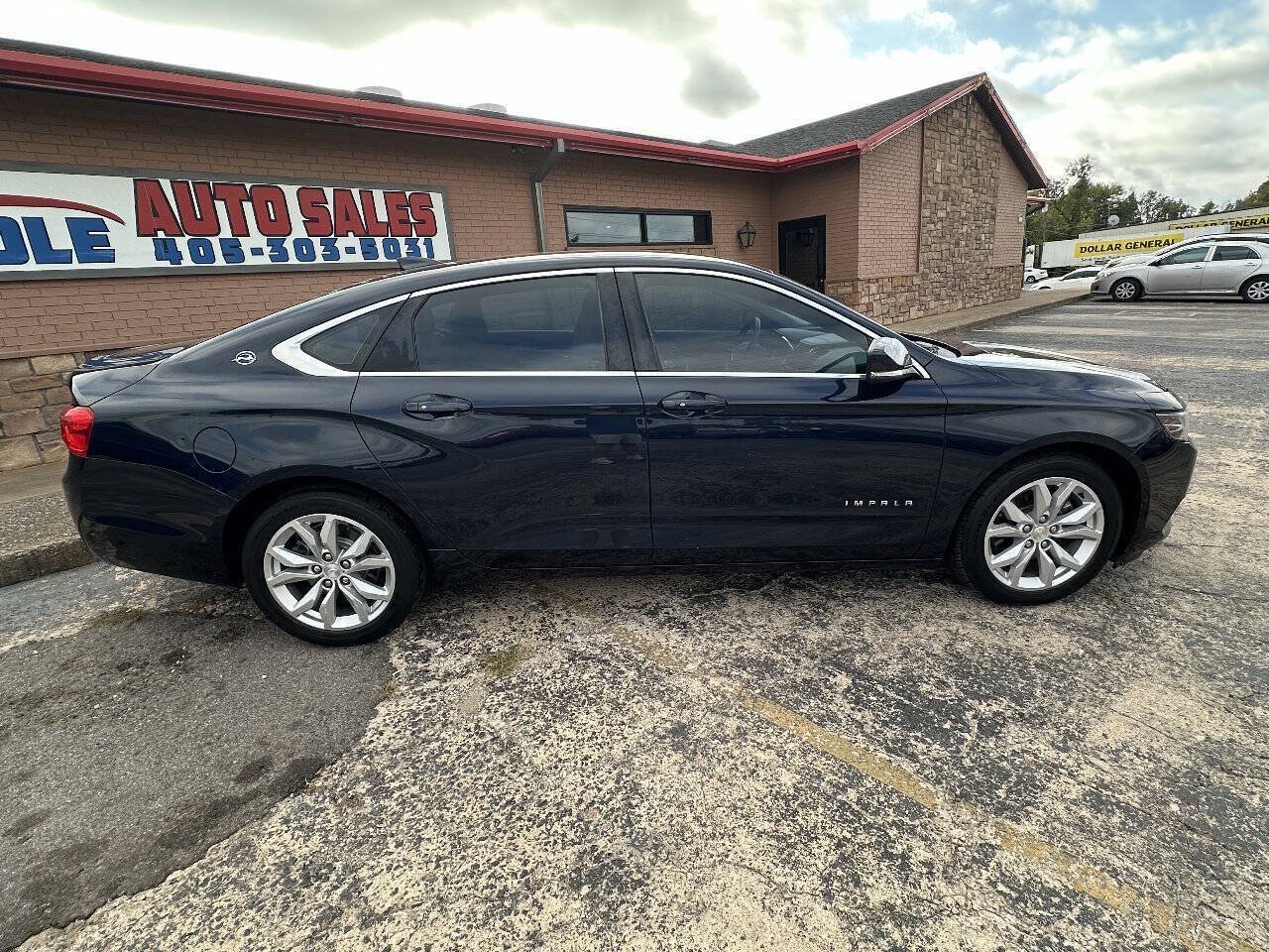 Used 2019 Chevrolet Impala LT w/ LT Convenience Package FWD image 9