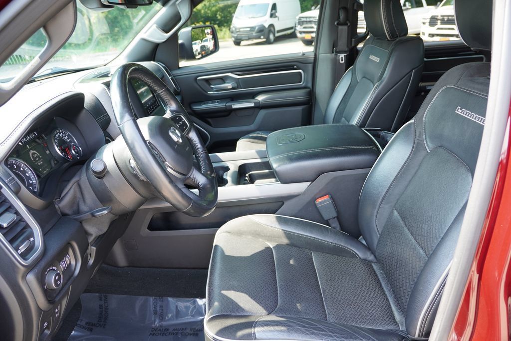 Certified 2020 RAM 1500 Laramie w/ Sport Appearance Package AWD/4WD image 15
