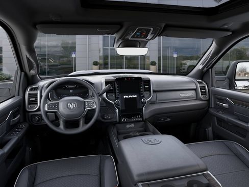 New 2026 RAM 3500 Laramie w/ Night Edition AWD/4WD image 15