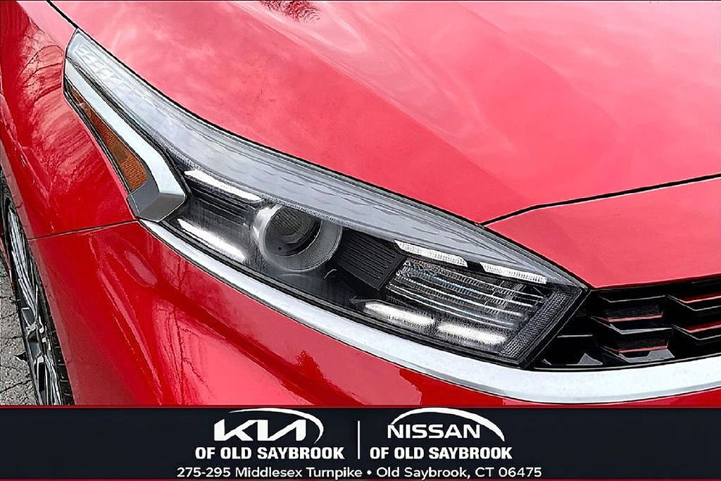 Certified 2024 Kia Forte GT-Line w/ GT-Line Premium Package FWD image 31