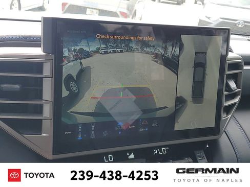 New 2026 Toyota Tundra Platinum AWD/4WD image 24