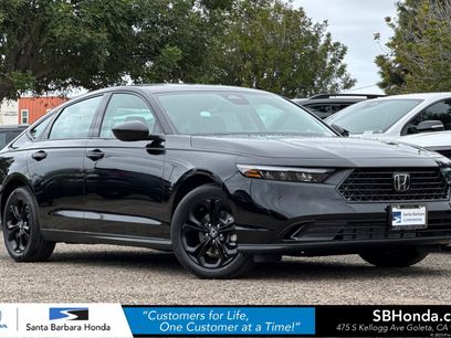 New 2025 Honda Accord SE