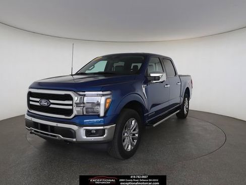 Used 2025 Ford F150 Lariat w/ Equipment Group 501A Mid AWD/4WD image 1