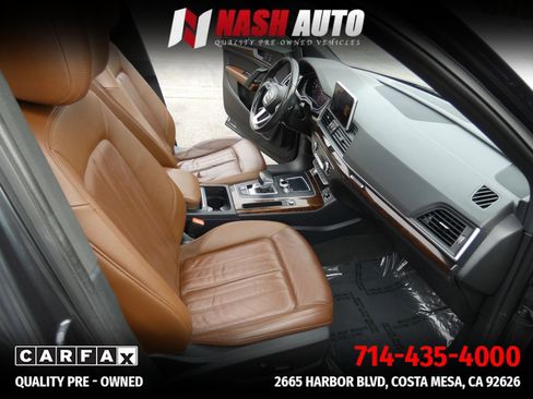 Used 2018 Audi Q5 2.0T Premium Plus w/ Premium Plus Package AWD/4WD image 22