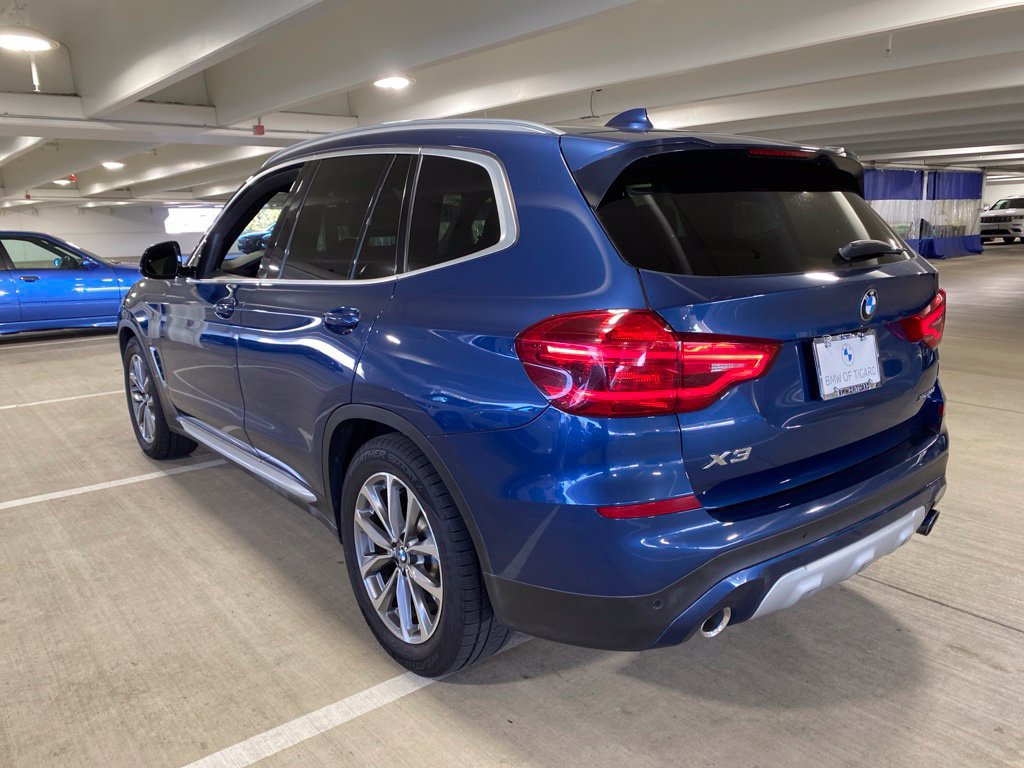 Used 2019 BMW X3 xDrive30i w/ Driving Assistance Package AWD/4WD image 5