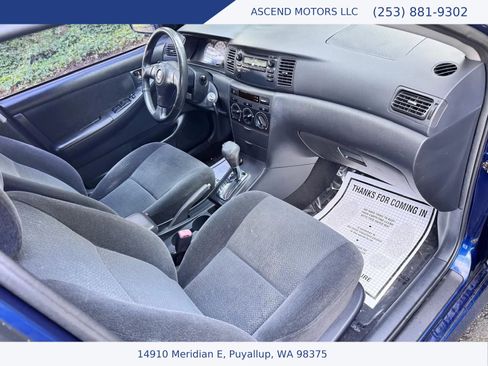 Used 2004 Toyota Corolla S image 11