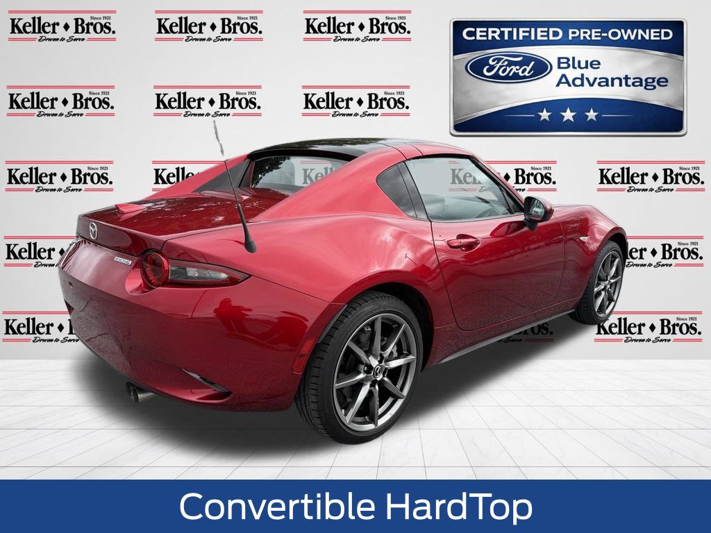 Used 2023 MAZDA MX-5 Miata Grand Touring w/ Weather Package RWD image 7