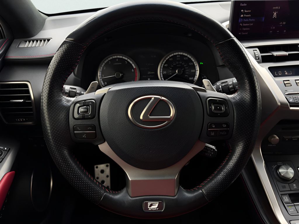 Used 2019 Lexus NX 300 F Sport w/ F Sport Premium Package FWD image 26