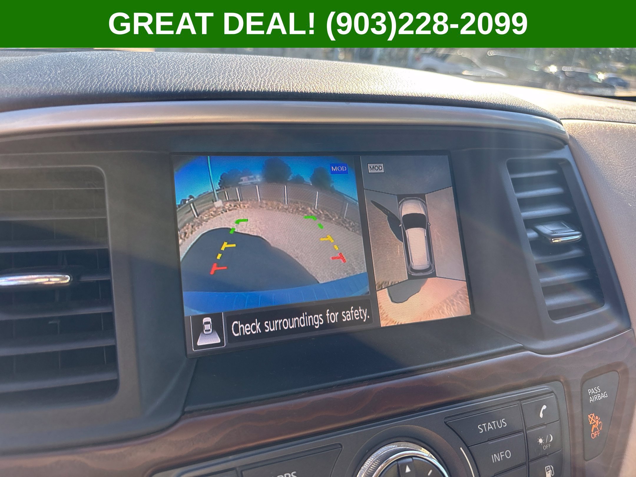 Used 2019 Nissan Pathfinder Platinum FWD image 31