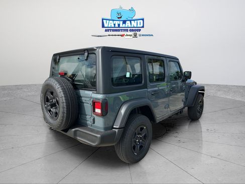 New 2026 Jeep Wrangler Sport image 5