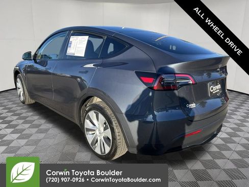 Used 2023 Tesla Model Y Long Range AWD/4WD image 5