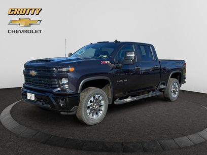 Used 2024 Chevrolet Silverado 2500 Custom w/ Custom Value Package