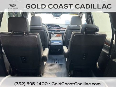 Certified 2024 Cadillac Escalade ESV Premium Luxury w/ LPO, Floor Liner Package AWD/4WD image 12