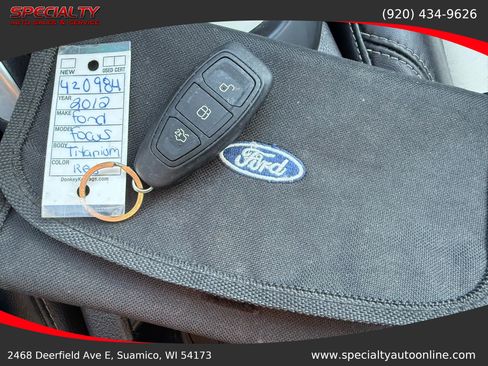 Used 2012 Ford Focus Titanium image 37