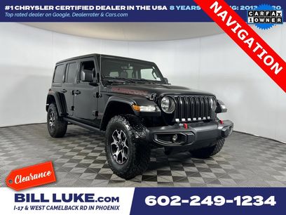 Certified 2022 Jeep Wrangler Unlimited Rubicon w/ Cold Weather Group
