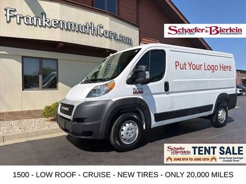 Used 2019 RAM ProMaster 1500 FWD image 2