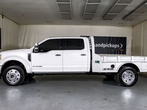 Used 2020 Ford F450 Platinum w/ FX4 Off-Road Package image 12