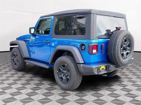 New 2025 Jeep Wrangler Sport image 4
