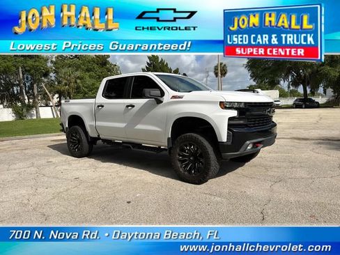 Used 2020 Chevrolet Silverado 1500 LT Trail Boss AWD/4WD image 18