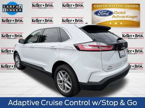 Certified 2024 Ford Edge SEL w/ Convenience Package AWD/4WD image 5