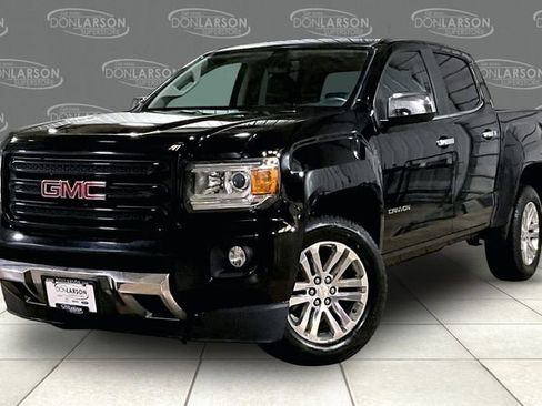 Used 2016 GMC Canyon SLT image 3