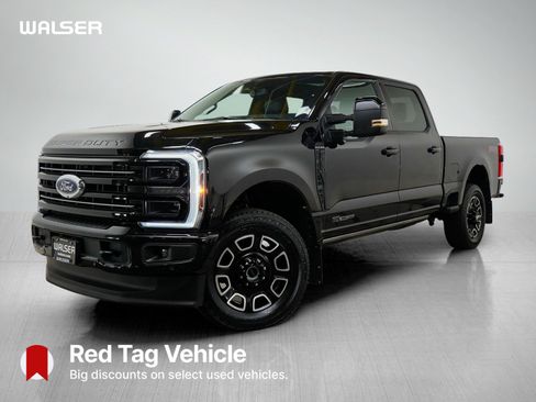 Used 2025 Ford F350 Platinum AWD/4WD image 1